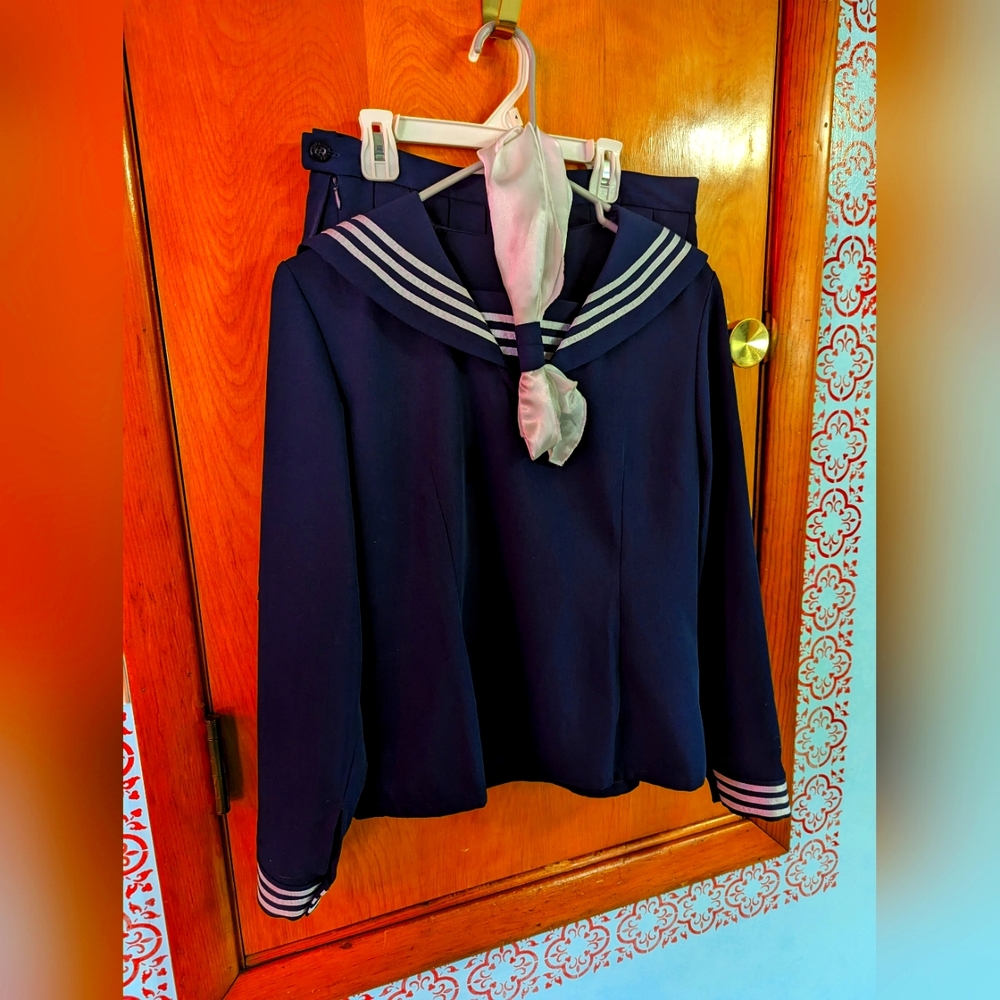 Japanese style school uniform